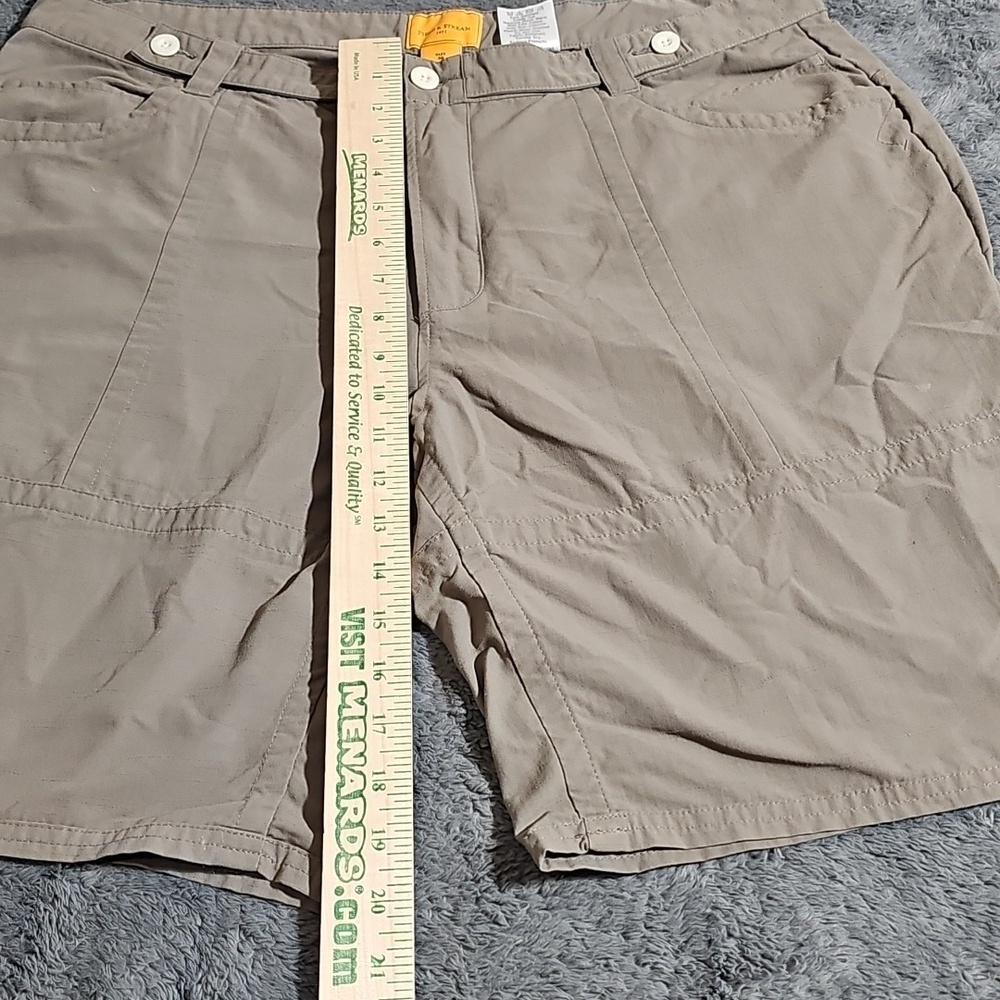 Field & Stream Outdoor Active Tan Utility Shorts Size 38 - Picture 6 of 6